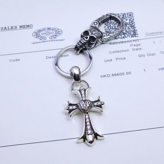 Chrome hearts keyring 01lyh42